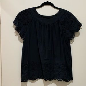 Kersh🖤 boho black tunic